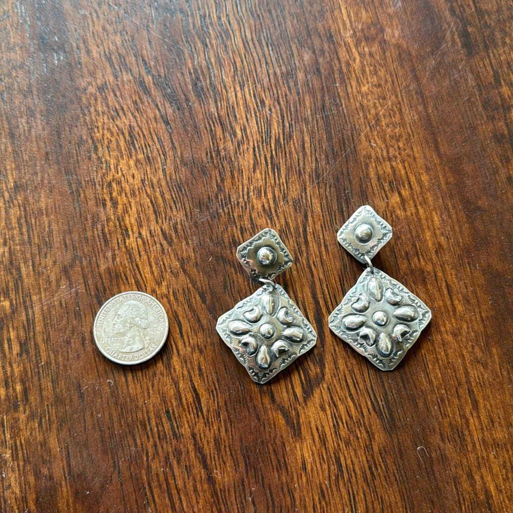 Sterling Silver Earrings